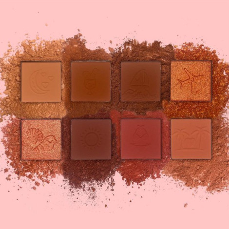 P.louise Love Tapes Eyeshadow Palette - Baecation (China)