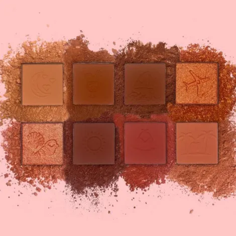 P.louise Love Tapes Eyeshadow Palette - Baecation (China)