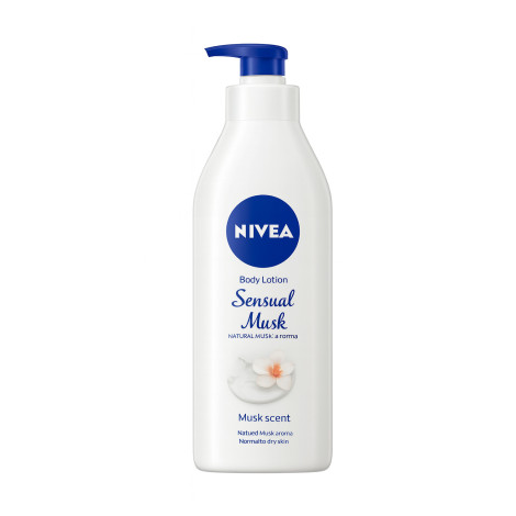Nivea Sensual Musk Body Lotion 400ml (UAE)