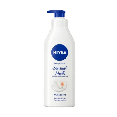Nivea Sensual Musk Body Lotion 400ml (UAE)