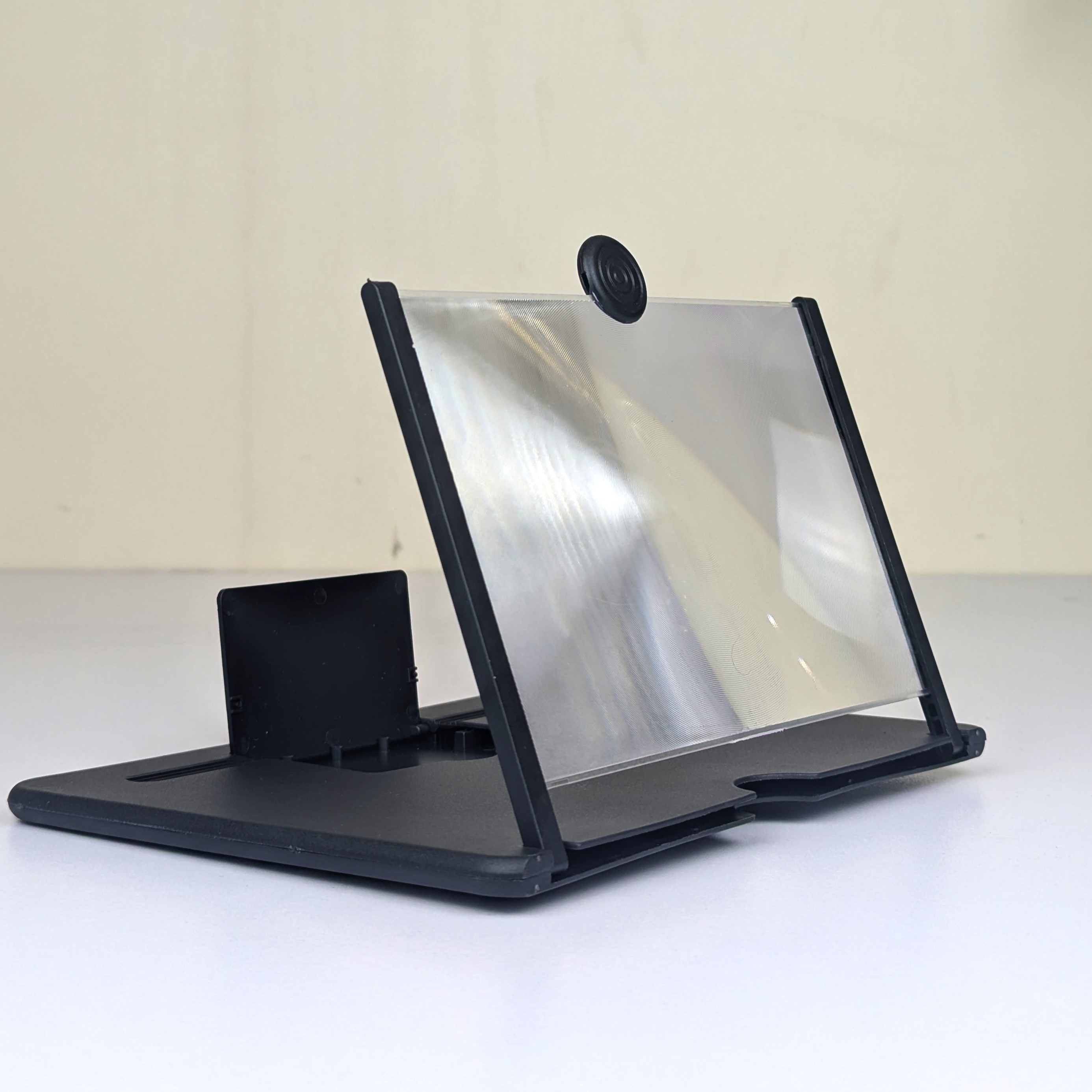 Mobile Phone Video Amplifier 3D for screen zoom magnifier