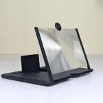 Mobile Phone Video Amplifier 3D for screen zoom magnifier