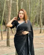 Main materials georgate stone saree