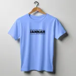 Jersey Fabrics Jannah is my dreem T-shirt