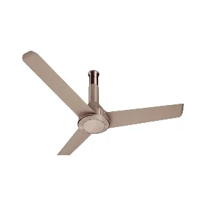 Havells Crista BLDC - 1200mm Dust Resistant Remote control Ceiling Fan (Champagne Cola) H-302