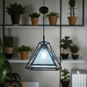 Qulik Modern Diamond Frame 3 Color Hanging Lights (QL-8804-1)