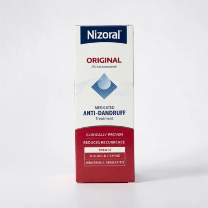 Nizoral Original Medicated Anti-Dandruff Treatment 100ml (Thailand)