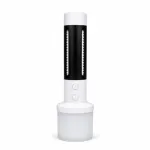 2-in-1 Rechargeable Double Light Torch Light & Reading/table Lamp