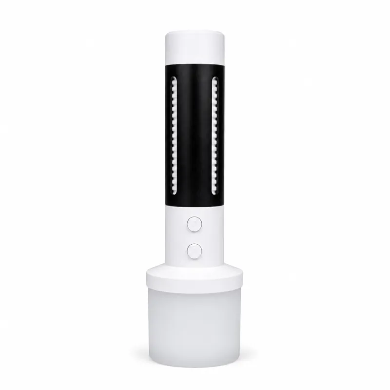 2-in-1 Rechargeable Double Light Torch Light & Reading/table Lamp