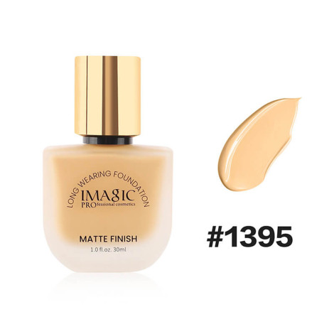 Imagic Long Wearing Foundation Matte Finish - 1395 SANDY TAN (China)