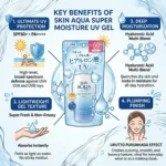 Skin Aqua Super Moisture Uv Gel 110g (Japan)