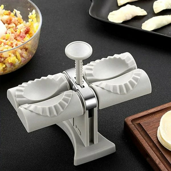 Dumpling Mold Double Head Automatic