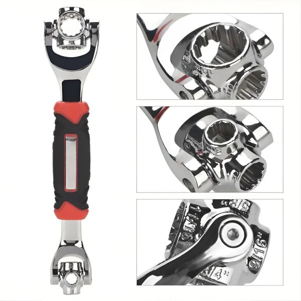 48 in 1 Universal Head Socket Wrench