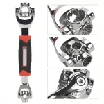 48 in 1 Universal Head Socket Wrench