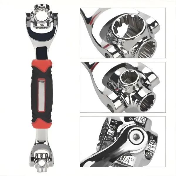 48 in 1 Universal Head Socket Wrench