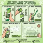 Havex Blooming Jasmine Air Freshener 300ml (UAE)