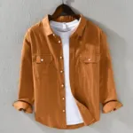 Full sleeves double pocket Shirt