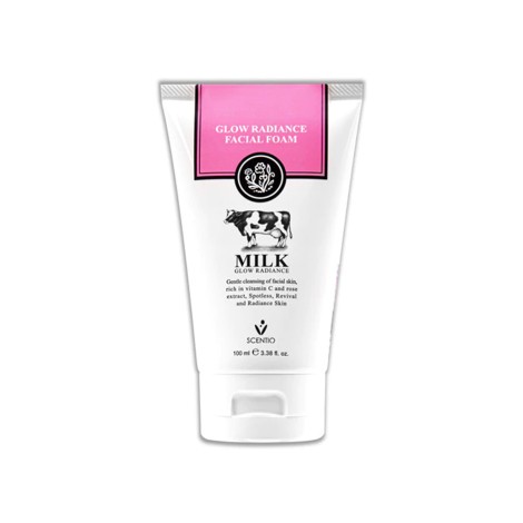 Scentio Milk Glow Radiance Facial Foam 100ml (Thailand)