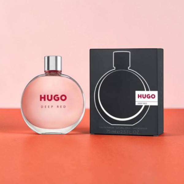 Hugo Boss Hugo Deep Red Eau de Parfum 75ml (Spain)