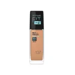 Maybelline Fit Me Matte Poreless 16H Oil Control Foundation - 137 (India)