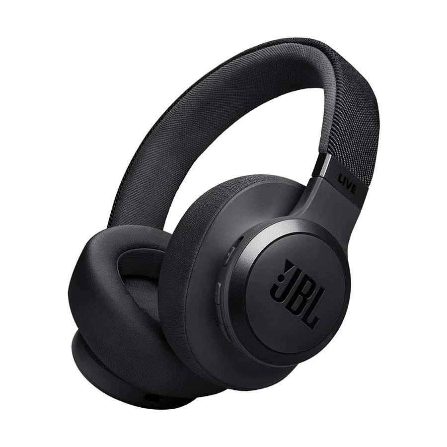 JBL Live 770NC Black Wireless Over-ear Headphone