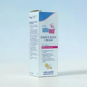 Sebamed baby Diaper Rash Cream For Rashes With Panthenol 100ml (Germany)