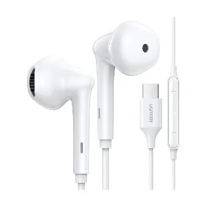 Ugreen EP101 (60700) White Wired Type-C In-Ear Earphone