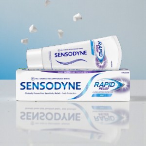 Sensodyne Rapid Relief Toothpaste Mint 75ml (UK)