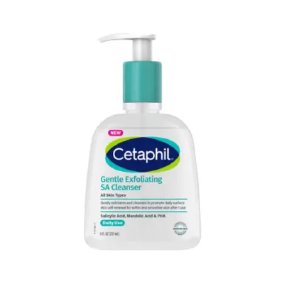 Cetaphil Gentle Exfoliating SA Cleanser 237ml (Canada)
