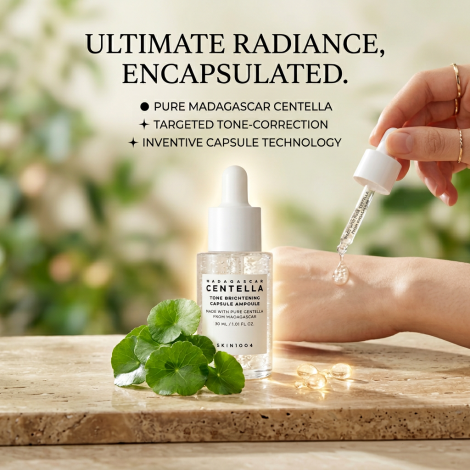 Skin1004 Madagascar Centella Tone Brightening Capsule Ampoule 30ml (Korea)
