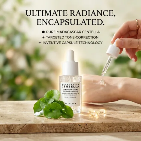 Skin1004 Madagascar Centella Tone Brightening Capsule Ampoule 30ml (Korea)