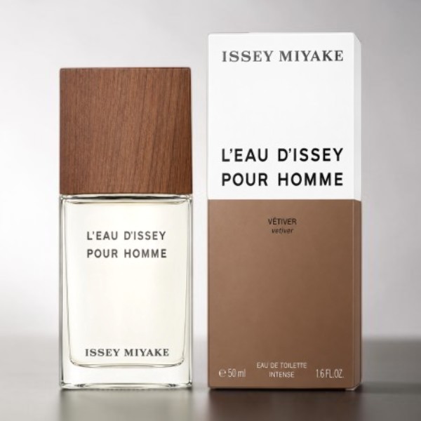 Issey Miyake L’eau D’issey Pour Homme  Vetiver Intanse EDT 100ml (France)