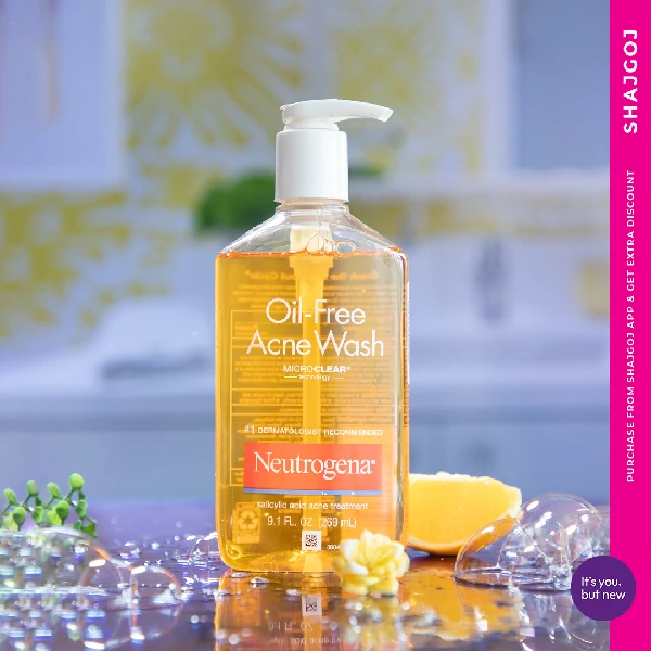 Neutrogena Oil Free Acne Wash (269ml)