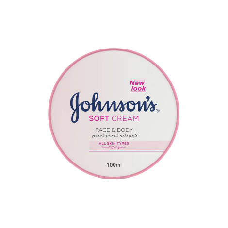 Johnsons's Soft Cream for Face & Body 200ml (UAE)