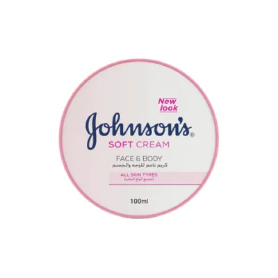 Johnsons's Soft Cream for Face & Body 200ml (UAE)