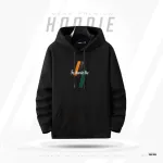 Men's Winter Hoodie (Black)
