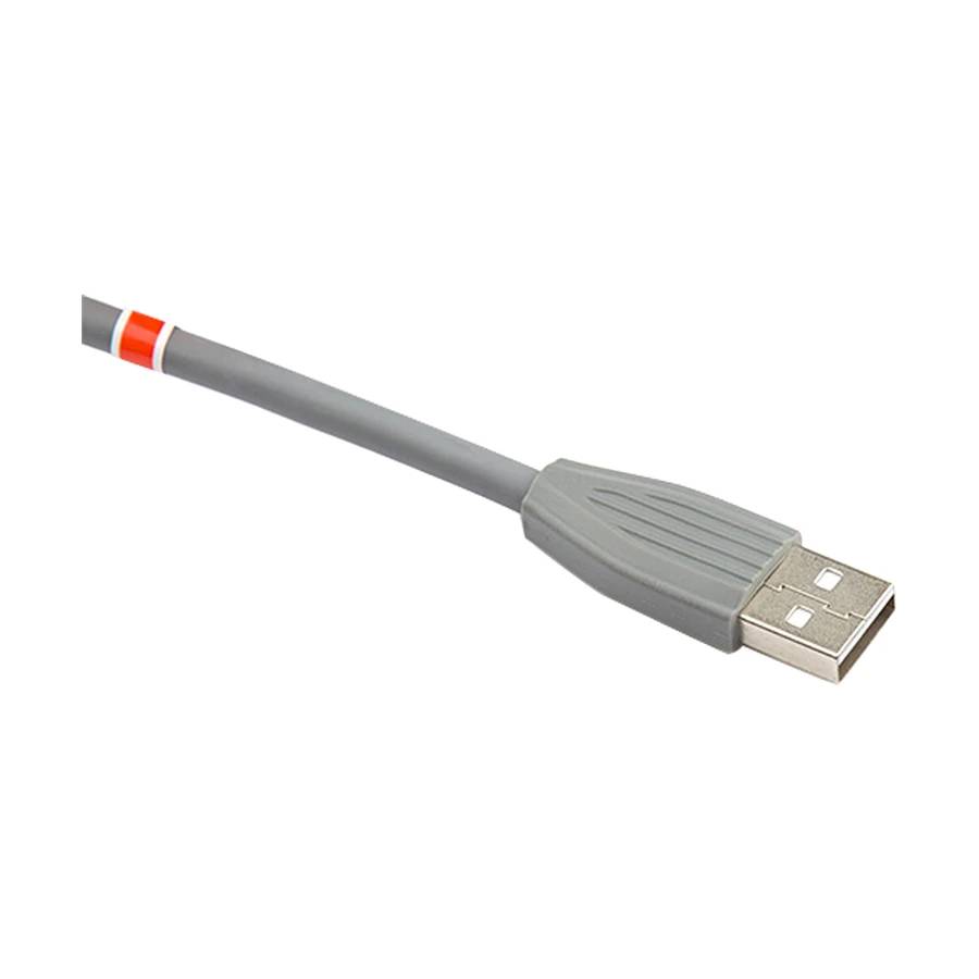 Yuanxin YUX-022 USB Male to Female Extension Cable 5 Meter Gray