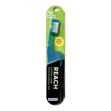 Reach Crystal Clean Toothbrush - Medium (China)