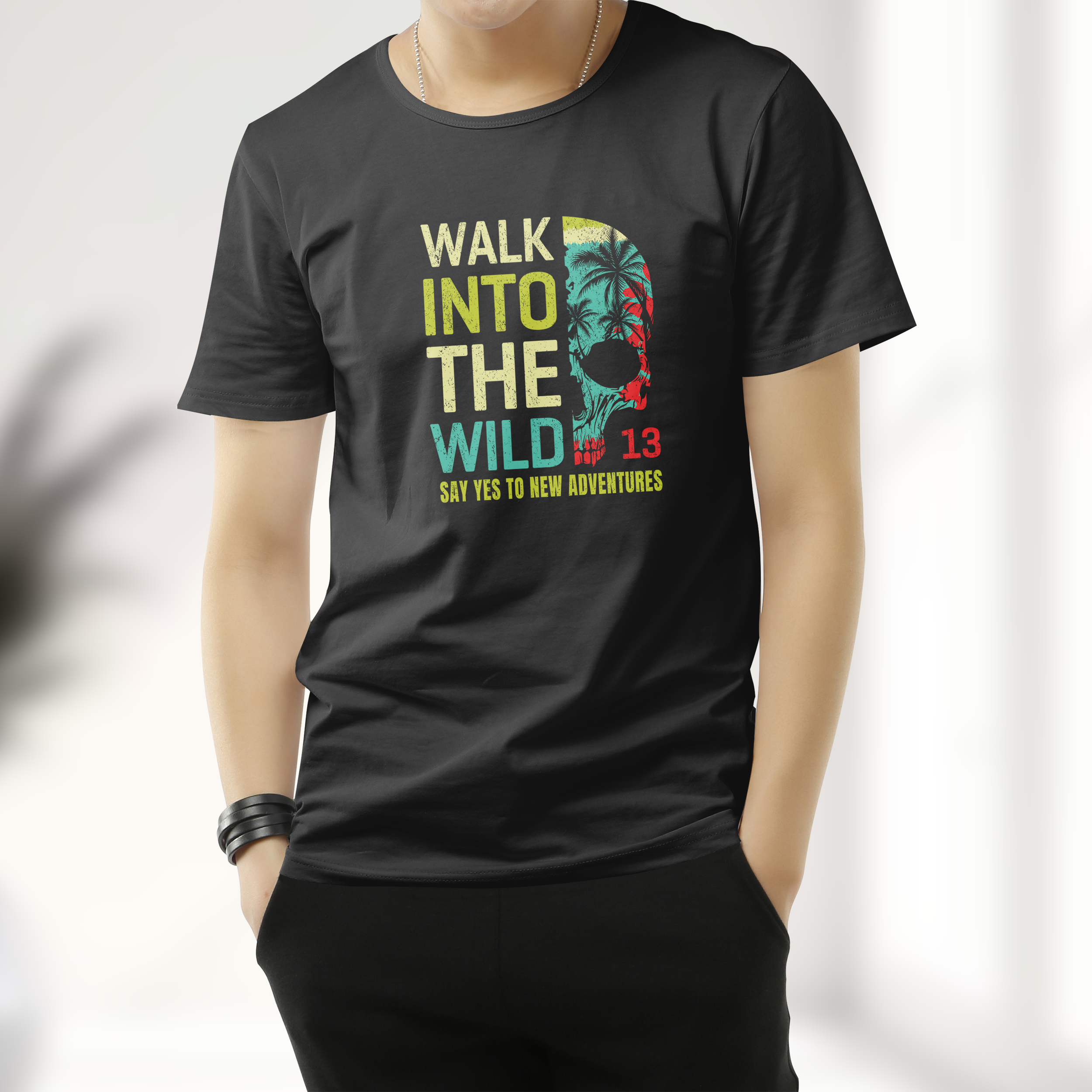 Unique Design Cotton T-Shirt 3-Piece Combo Pack