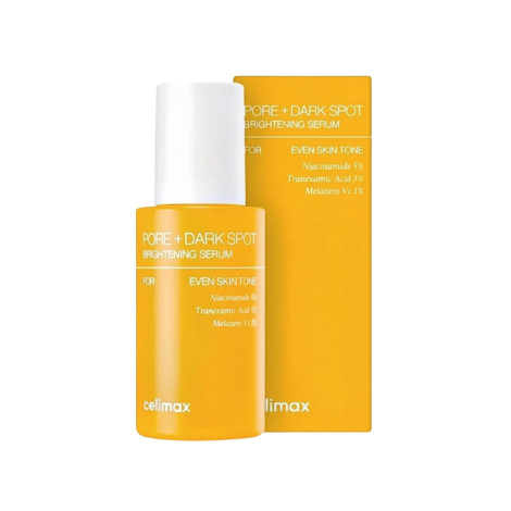 Celimax Pore+Dark Spot Brightening Serum 30ml (Korea)