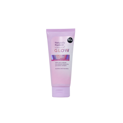 Superdrug Naturally Radiant Glow Calming Overnight Mask 75ml (UK)