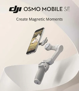 DJI Osmo Mobile SE Smartphone Gimbal