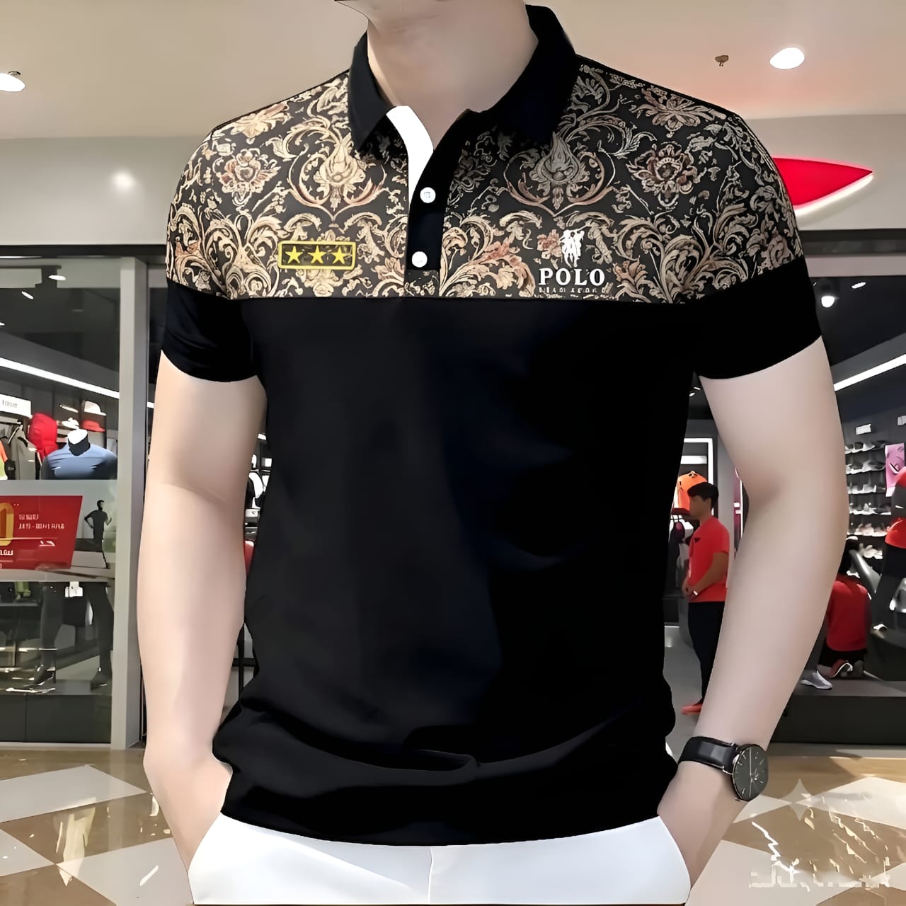 Premium Piqué Cotton Polo Shirt