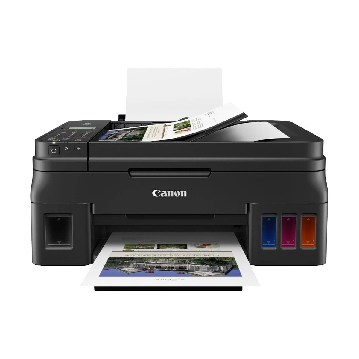 Canon PIXMA G4010 Wireless All-in-One Ink Tank Printer with Fax