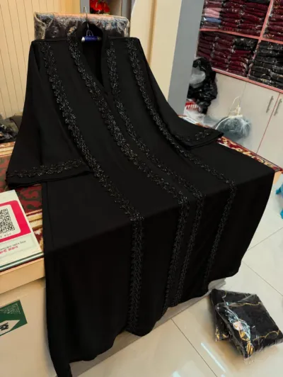 Dubai Borka with Inner Hijab