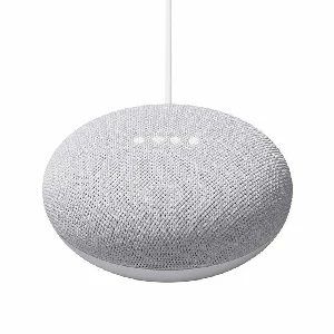 Google Nest Mini (2nd Generation) Smart Speaker With Google Assistant- White Color