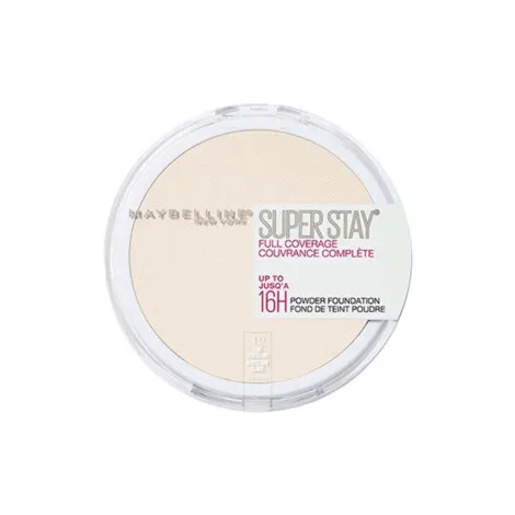 Maybelline Super Stay Full Coverage Powder Foundation - 102 Fair Porcelain (USA)