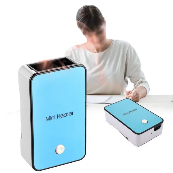 Mini Portable Electric Heater Desktop