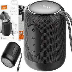 LDNIO Bluetooth Speaker BTS12 – Black Color