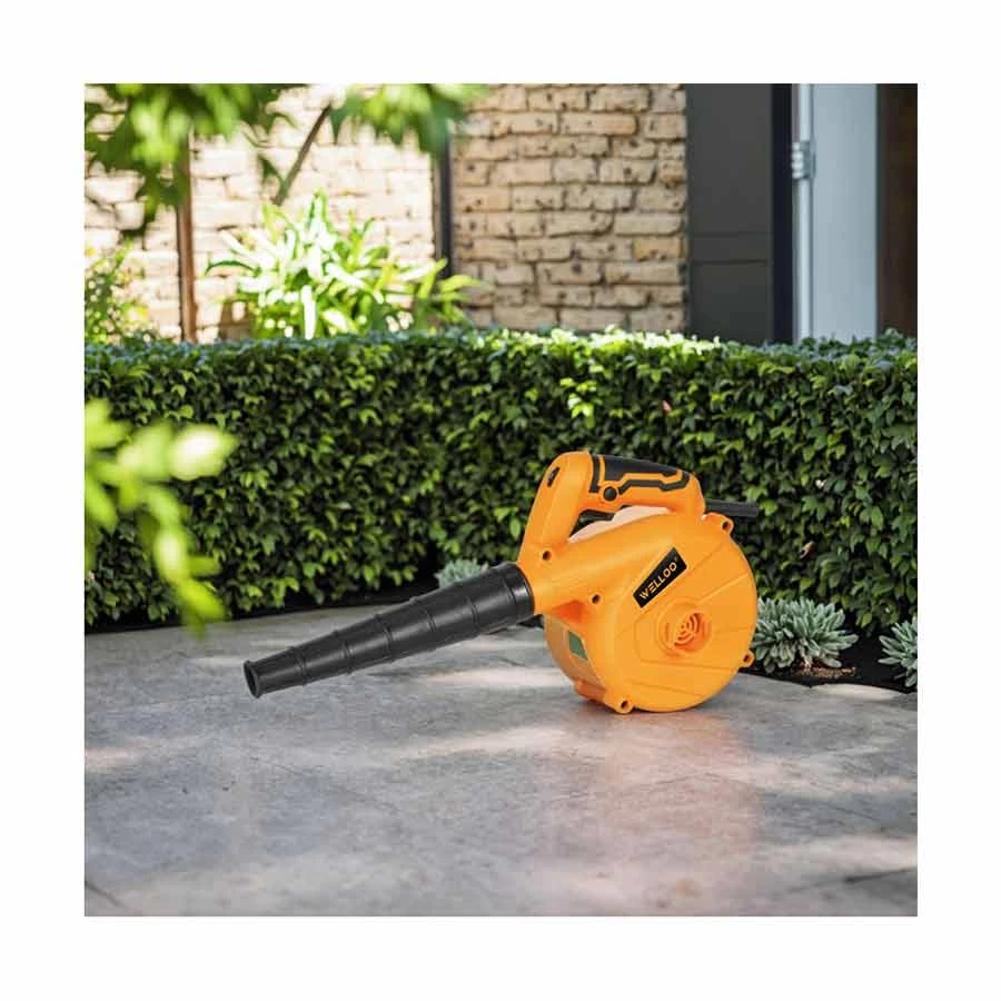 Welloo EBW32600 600W Yellow & Black Electric Blower Machine